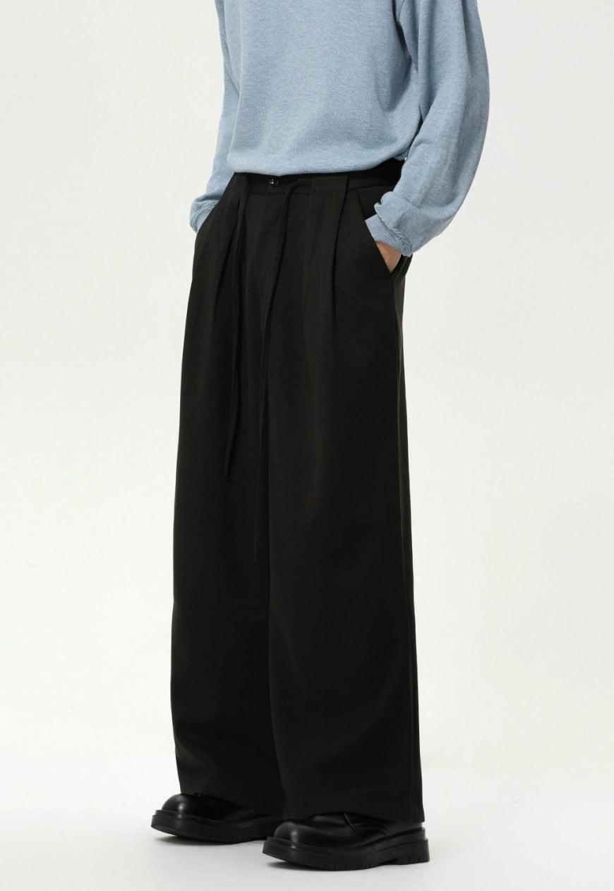 Men's Drawstring casual trousers