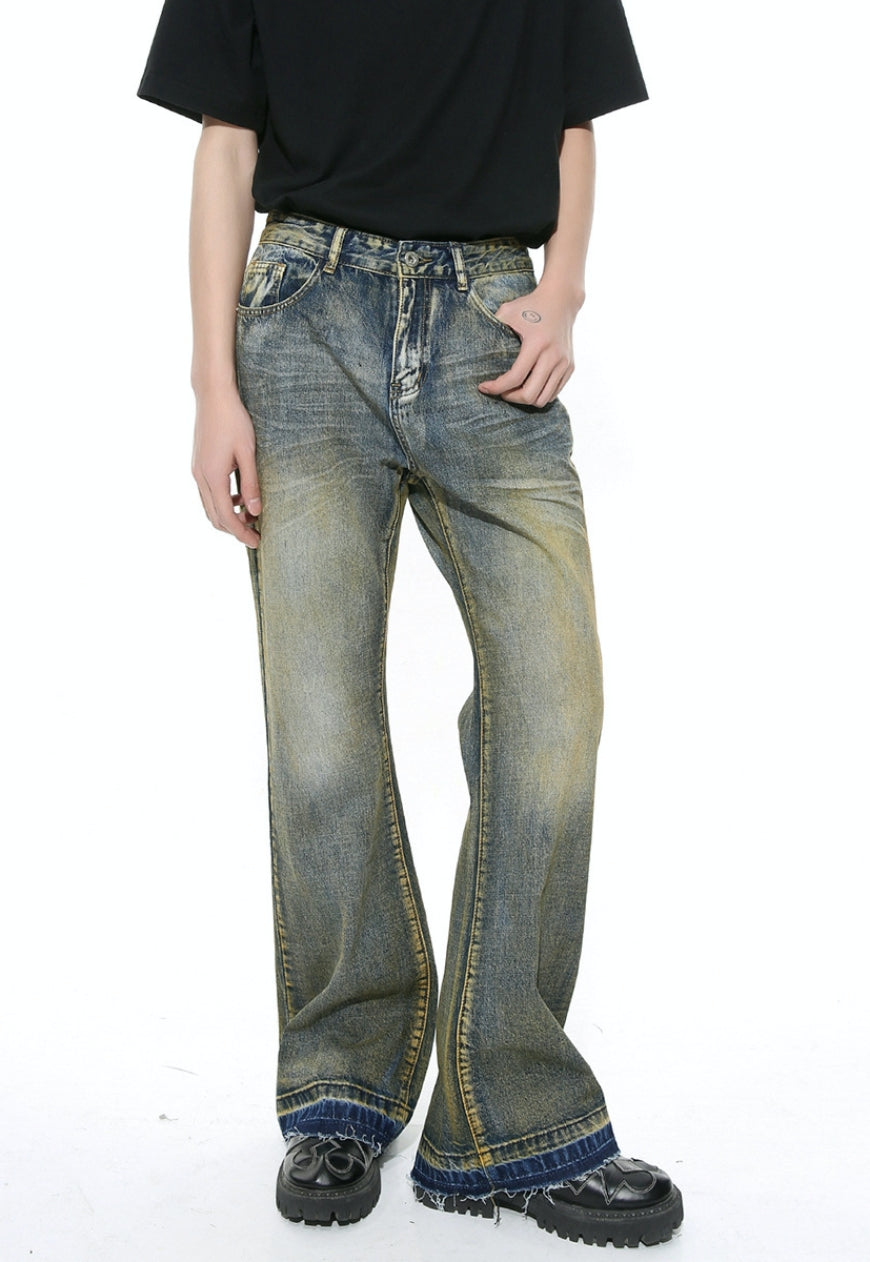 Unisex vintage design jeans