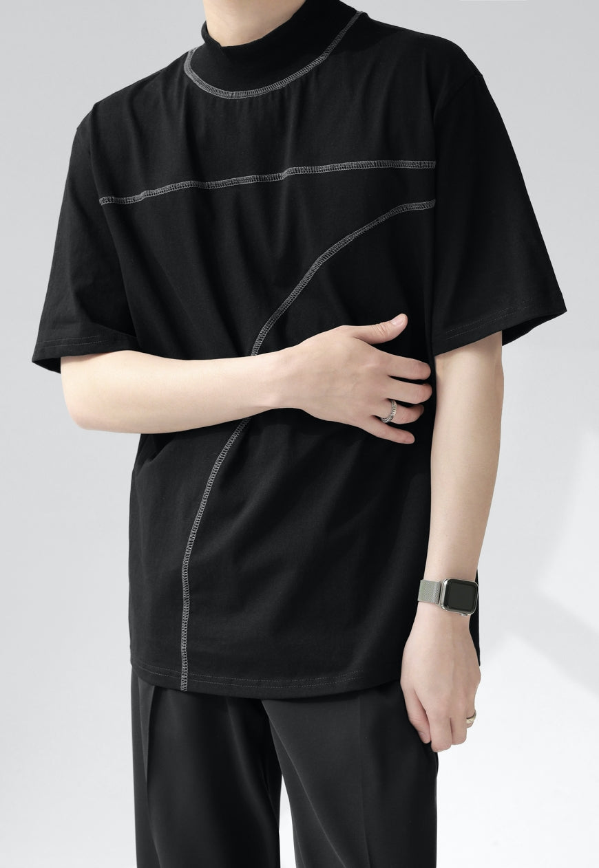 Men's Design car line T-shirt