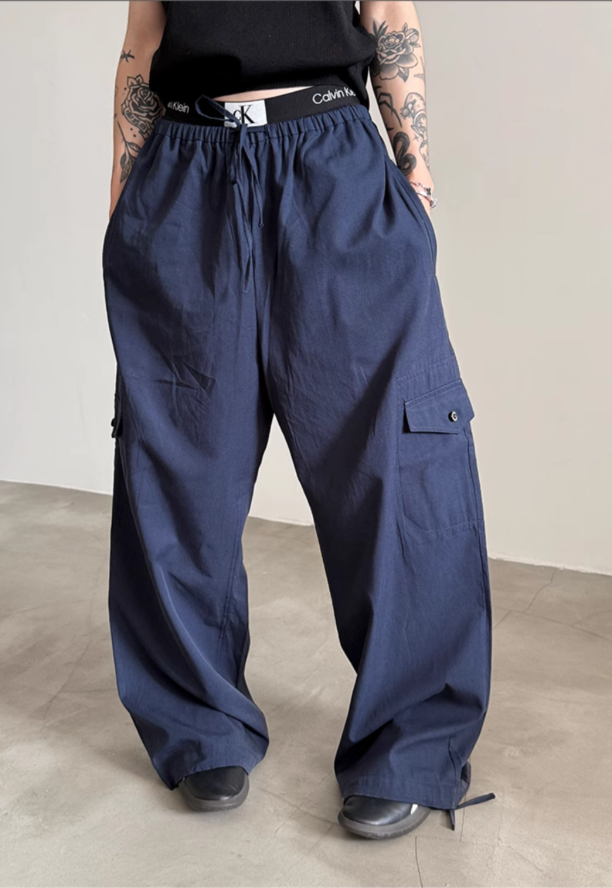 Men's Tencel drape workwear pants