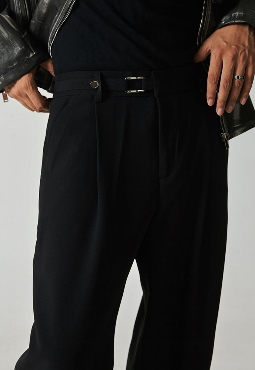 Men's loose fit trousers