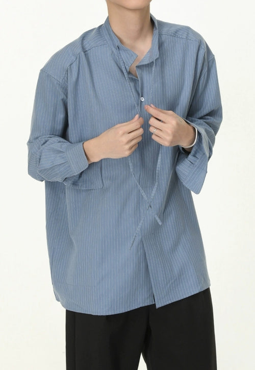 Draped Relaxed Shirt
