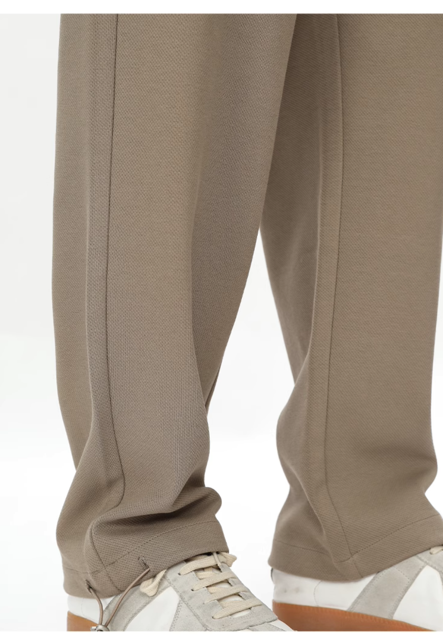 Men's vintage drawstring pants