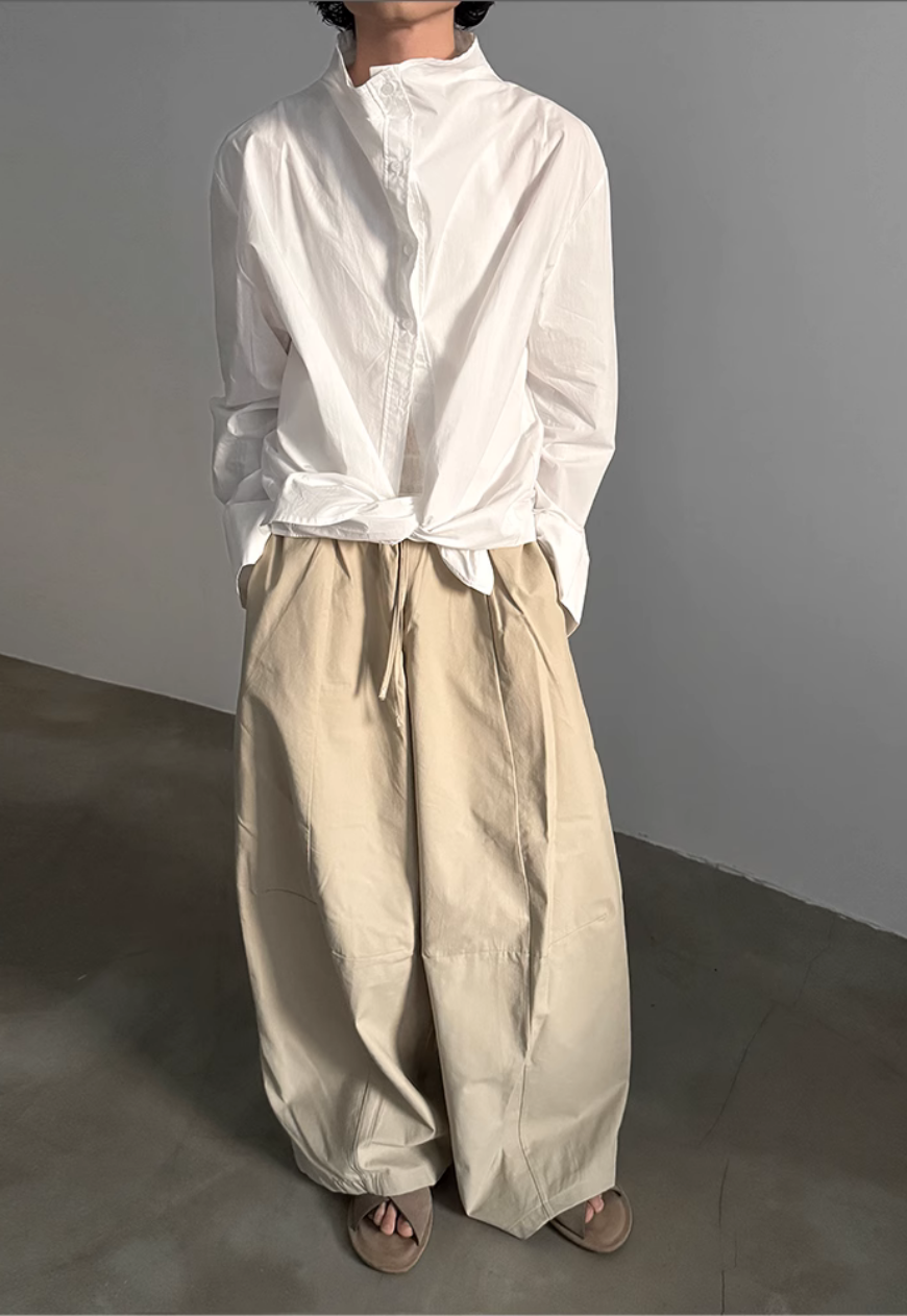 Men's French turtleneck shirt