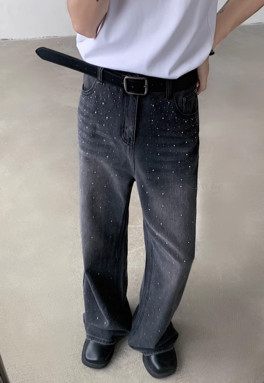Men's Slightly flared retro jeans