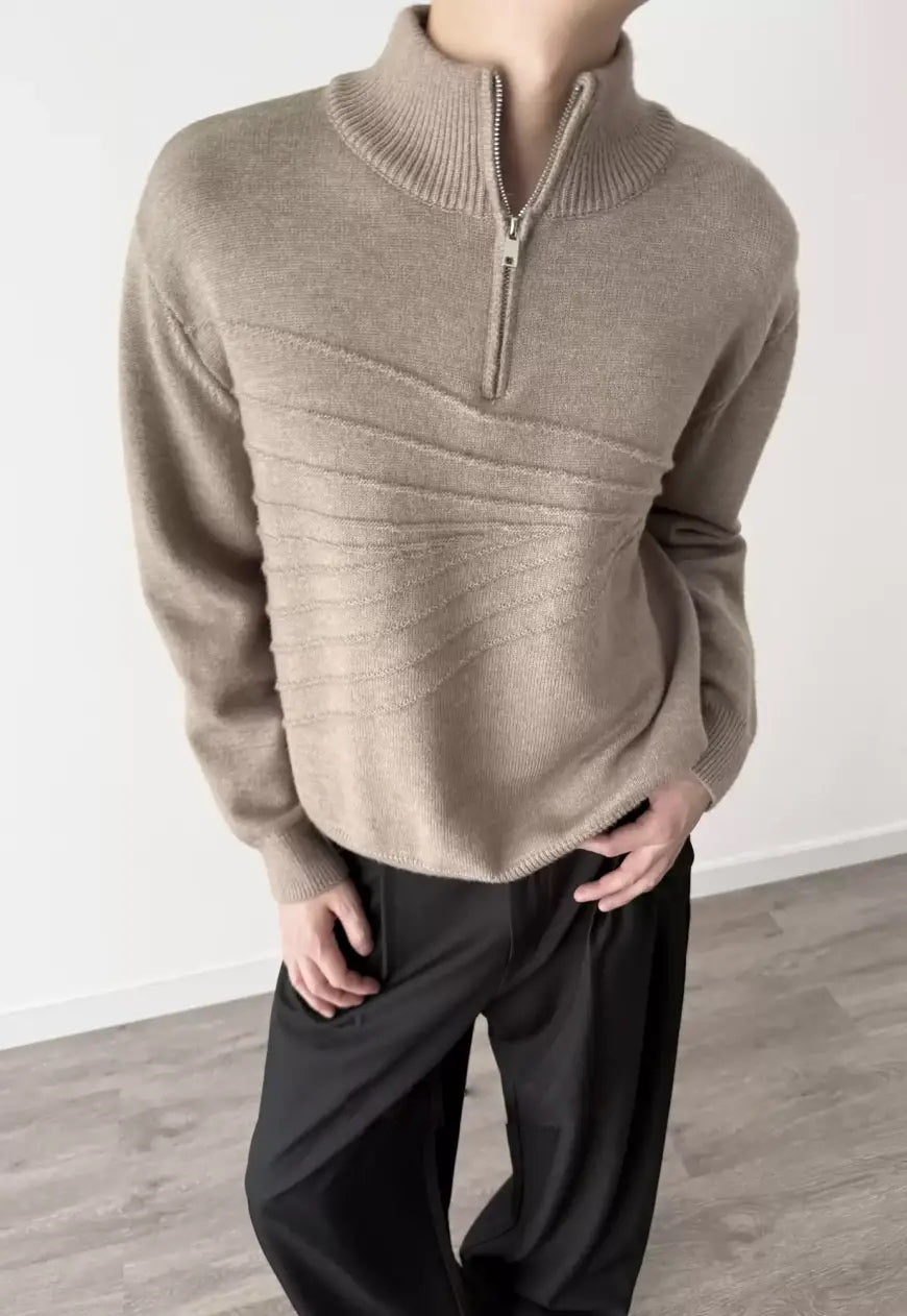 Men's Heritage Jacquard Knit Pullover
