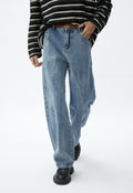 Unisex Vintage Light Jeans
