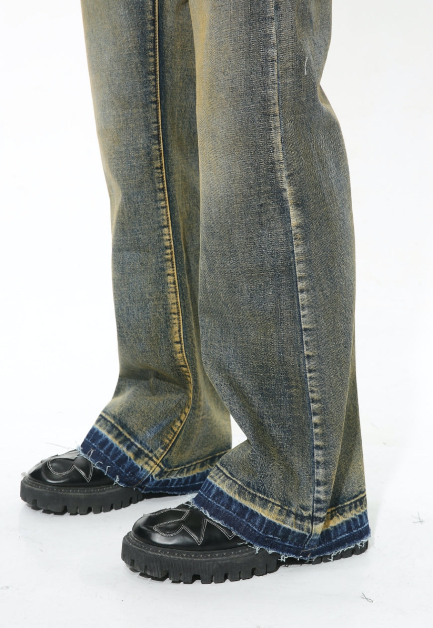 Unisex vintage design jeans