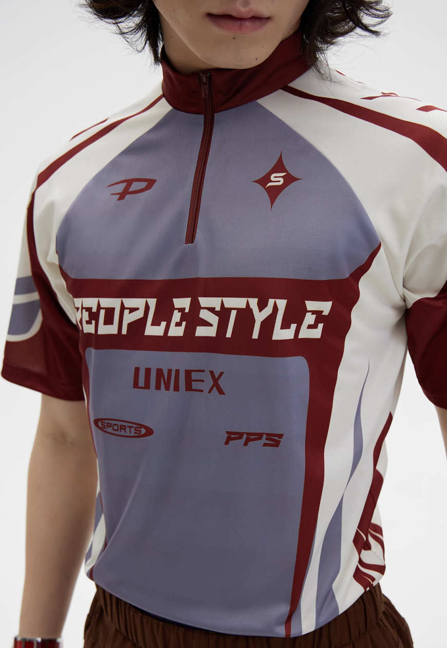 Men's Cycling elements T-shirt