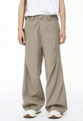 Men's pleated trousers