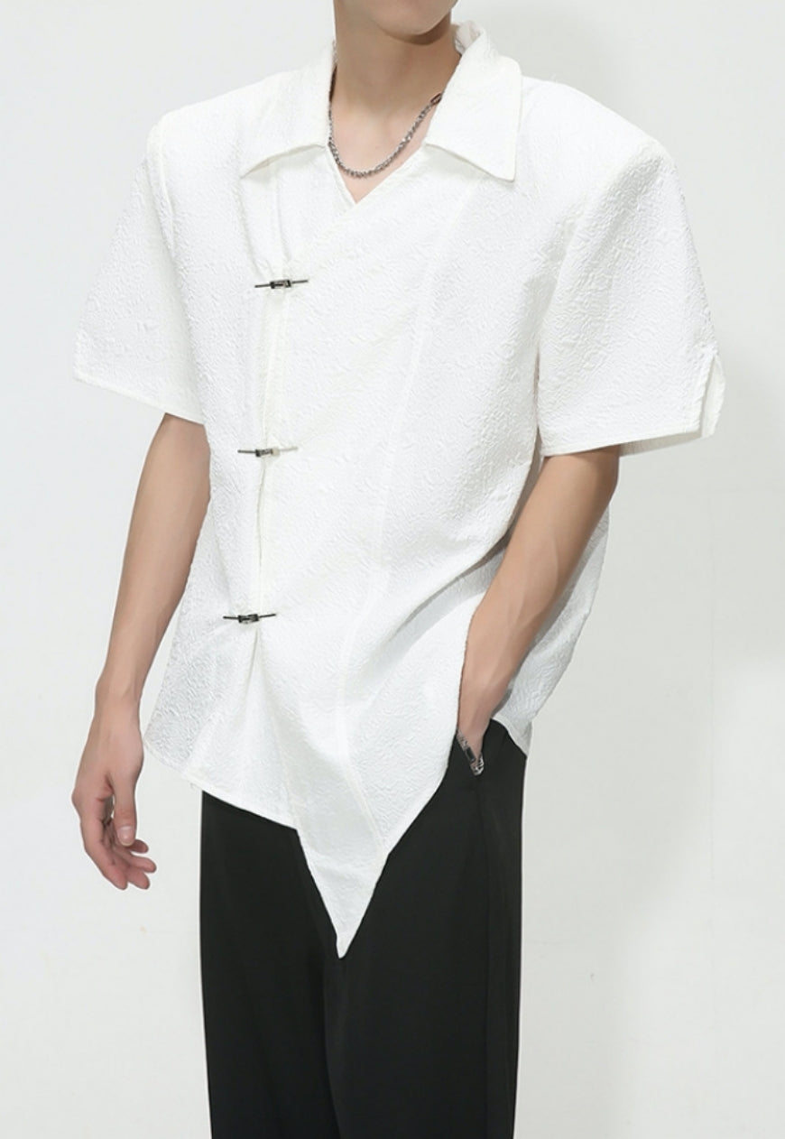 Men's design short sleeve shirt