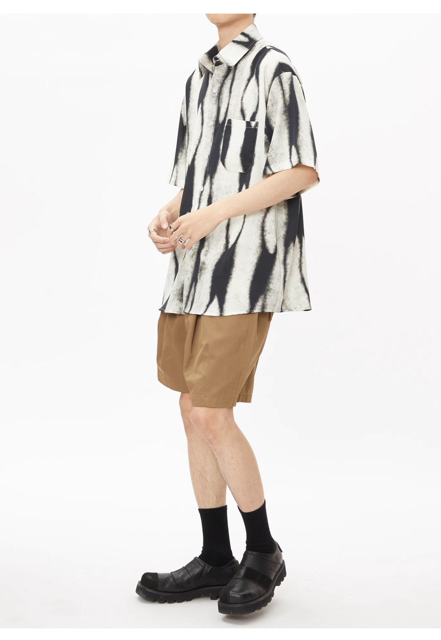 Men's summer floral shirt