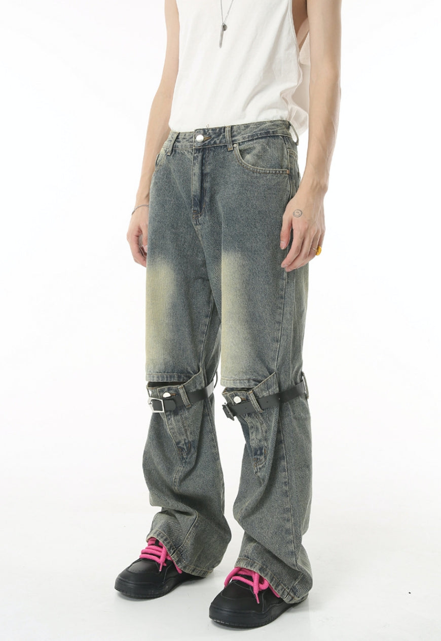 Unisex cargo vintage jeans