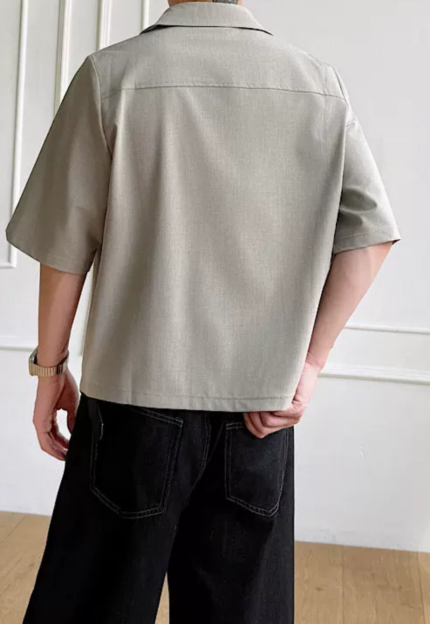 Men's Heritage Layered Blazer Shirt