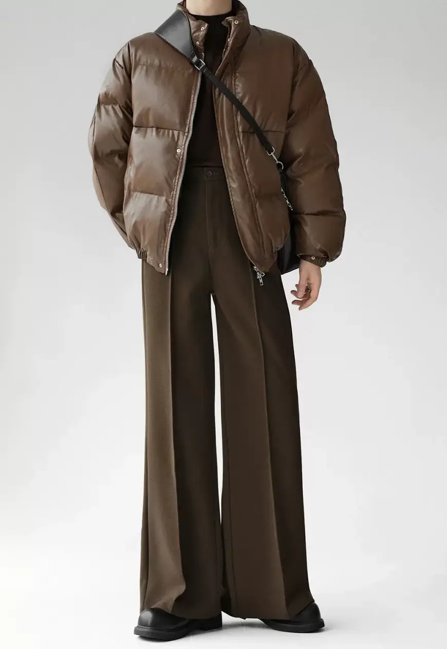 Men's Retro casual trousers