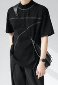 Men's Design car line T-shirt