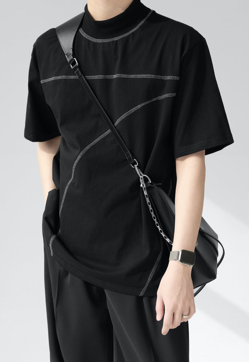 Men's Design car line T-shirt