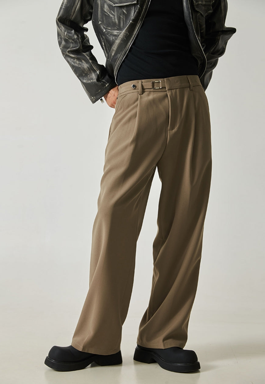 Men's loose fit trousers