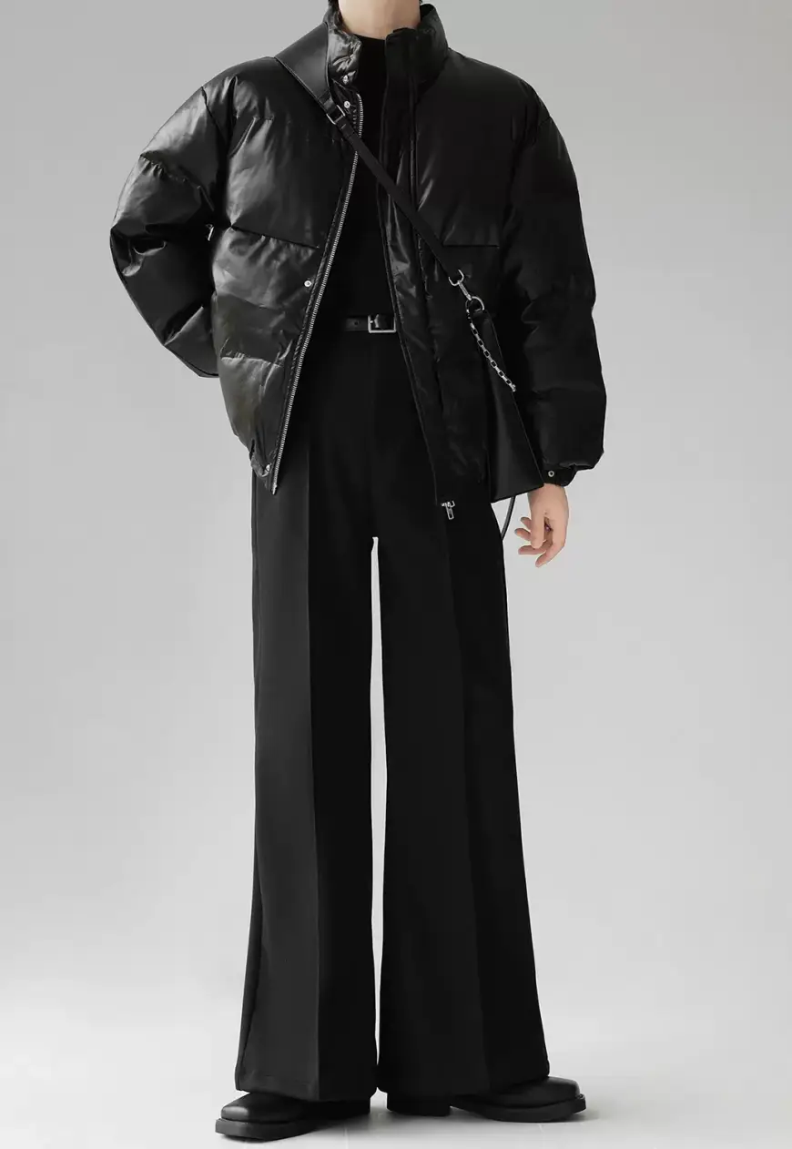 Men's Retro casual trousers
