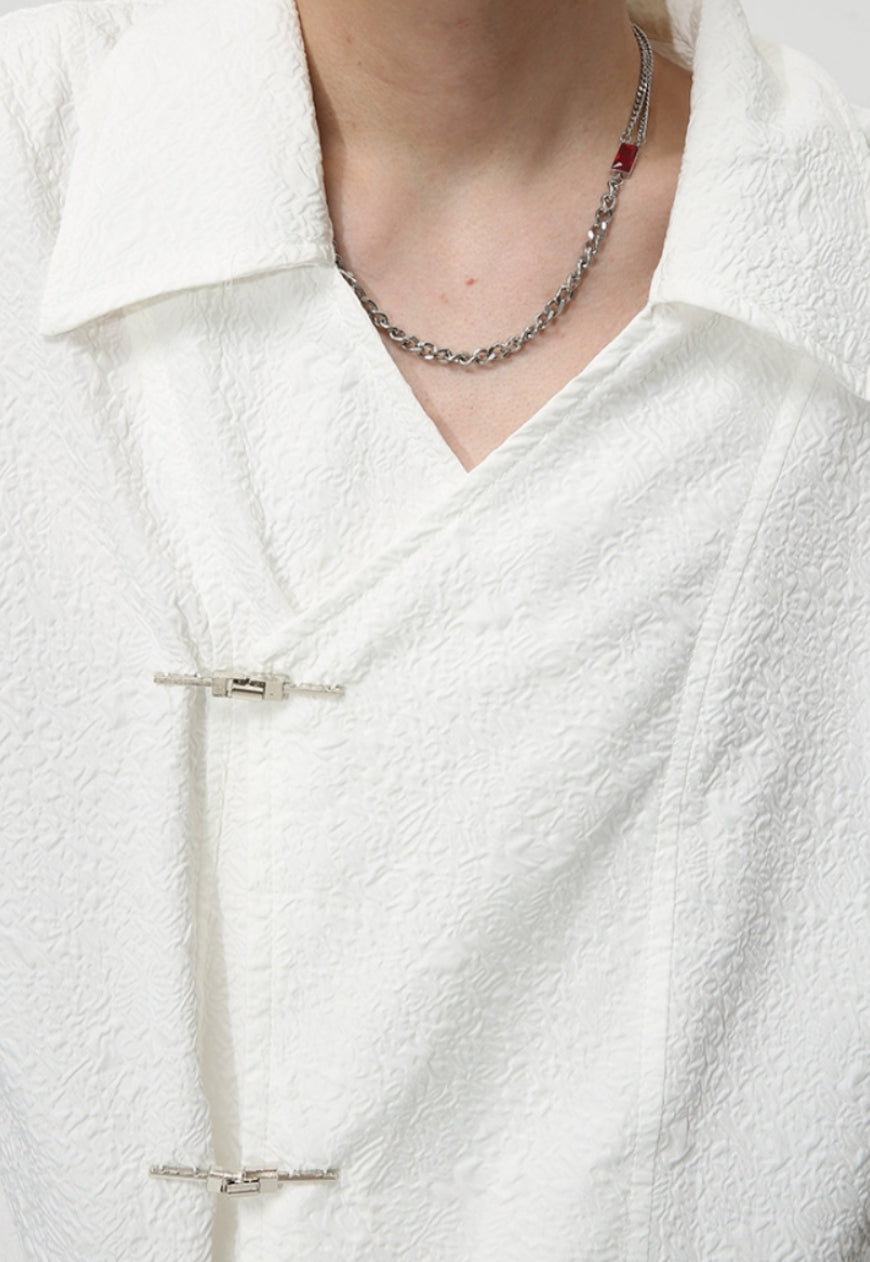 Men's design short sleeve shirt