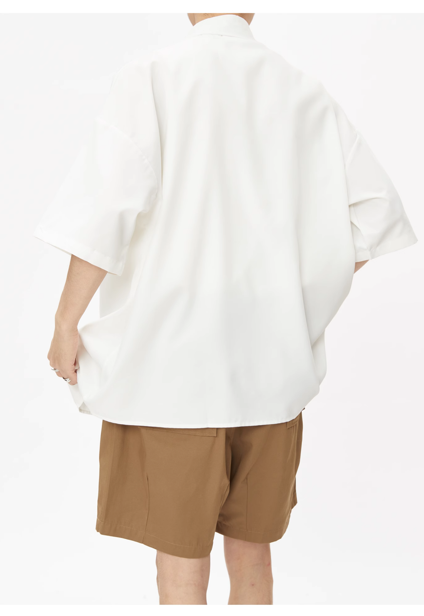 Men's denim design shirt