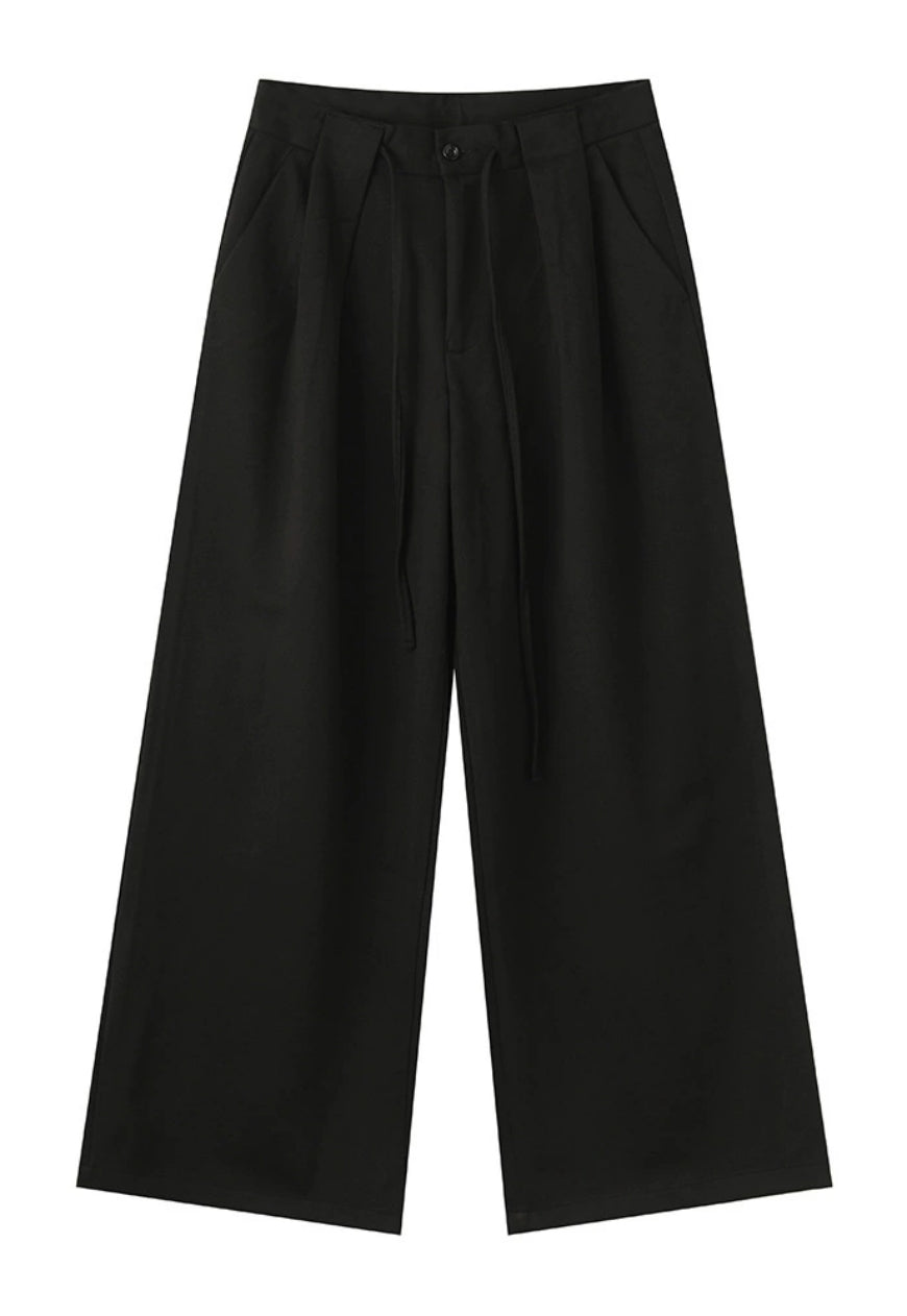 Men's Drawstring casual trousers