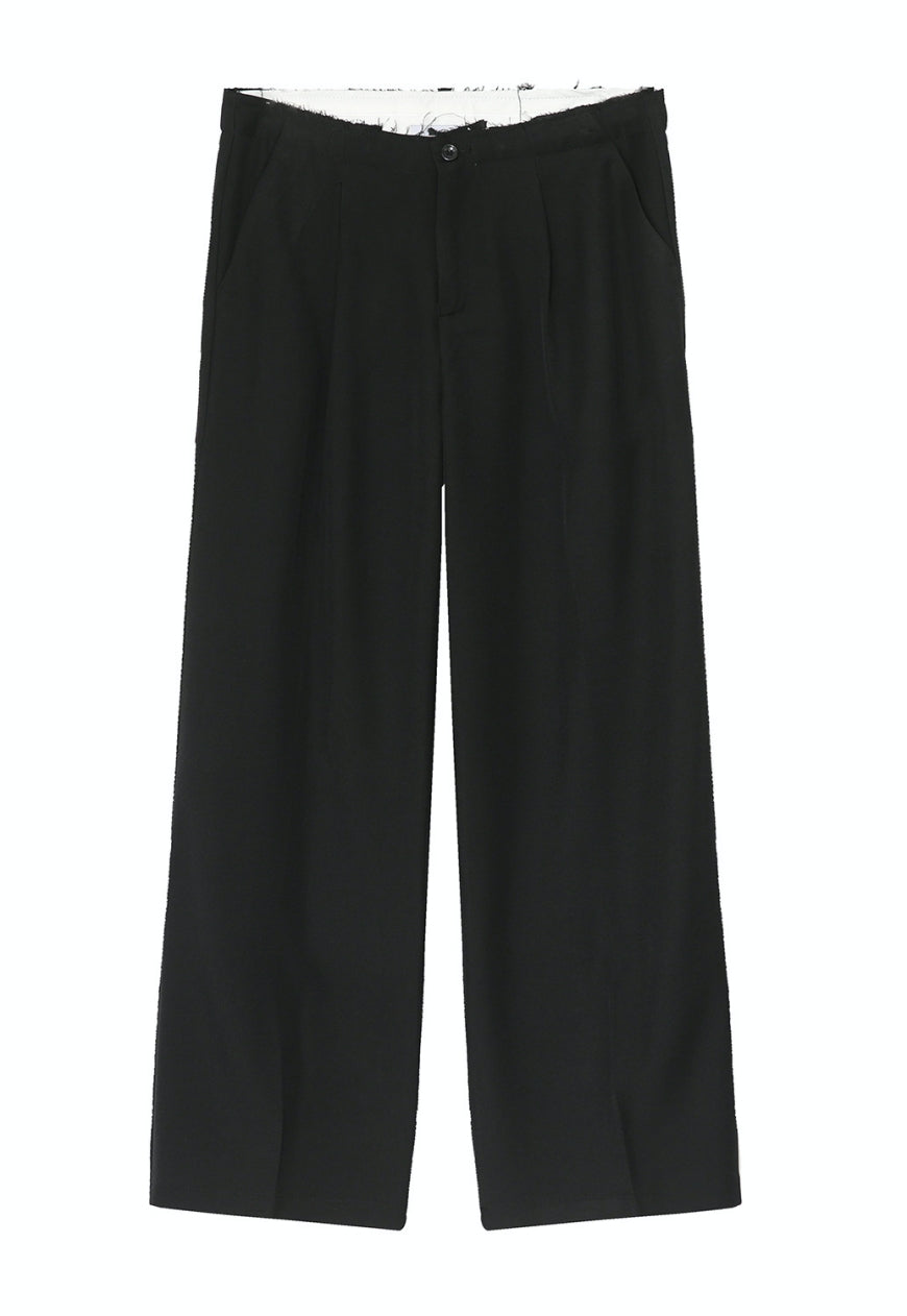 Unisex Drapey loose casual trousers