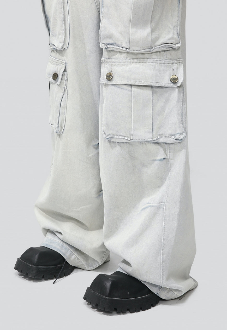 Unisex Decorative chain trousers