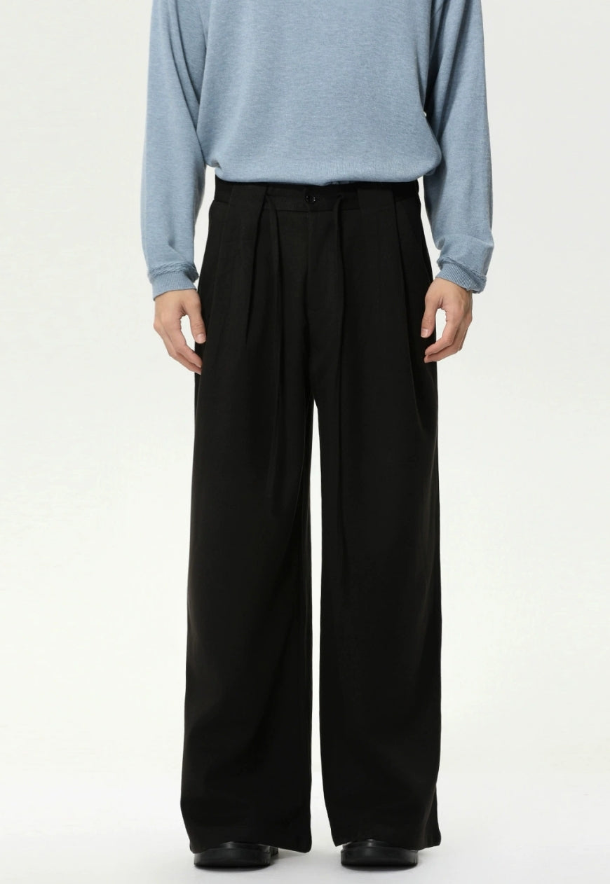 Men's Drawstring casual trousers