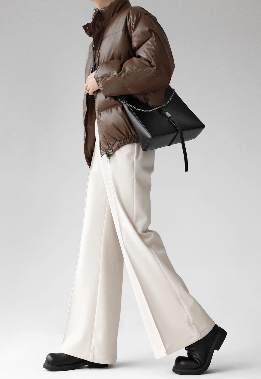 Men's Retro casual trousers