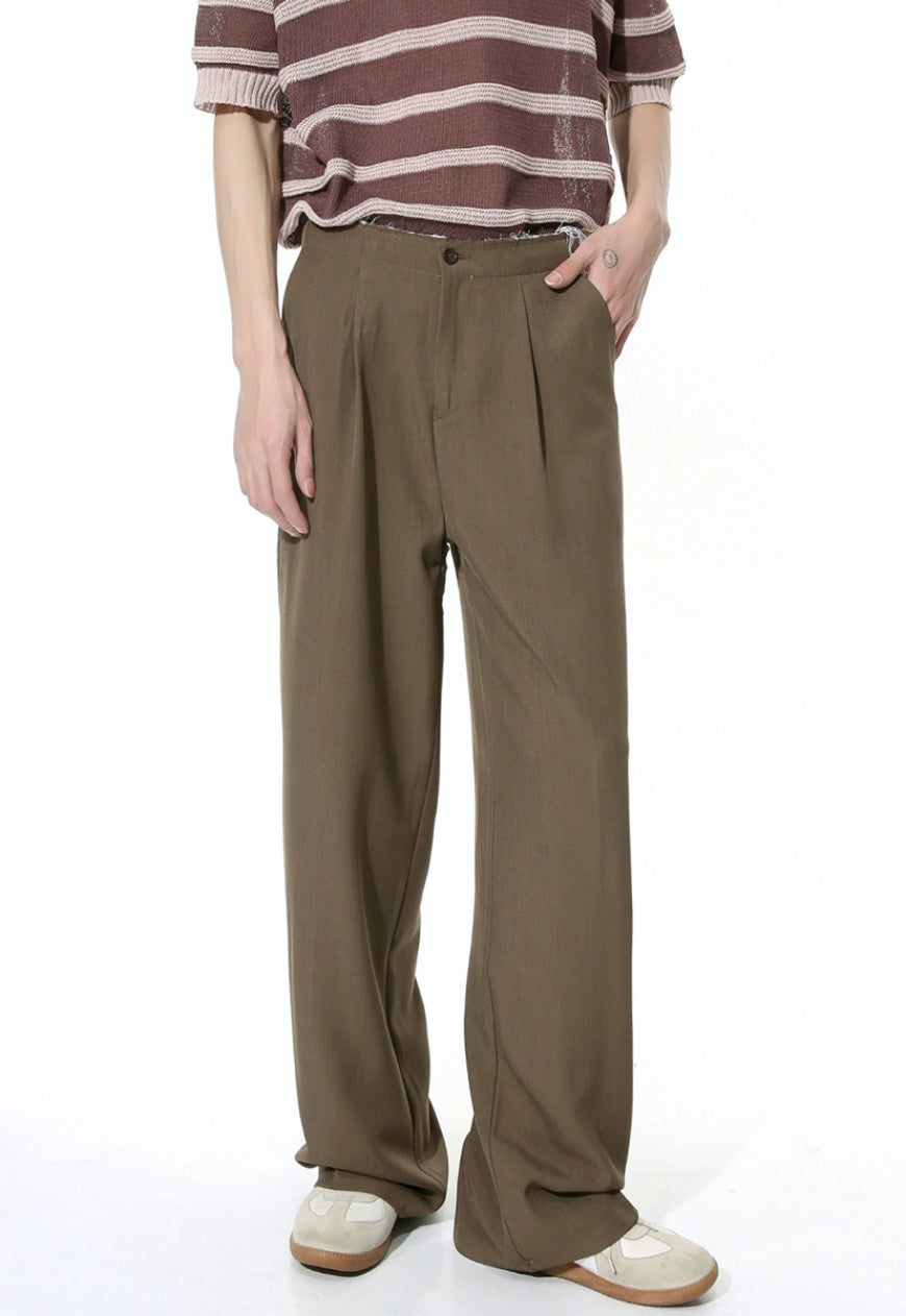 Unisex Drapey loose casual trousers