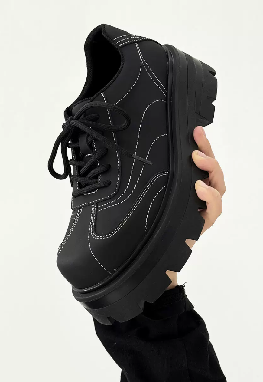 Men's High-end dumb derby shoes