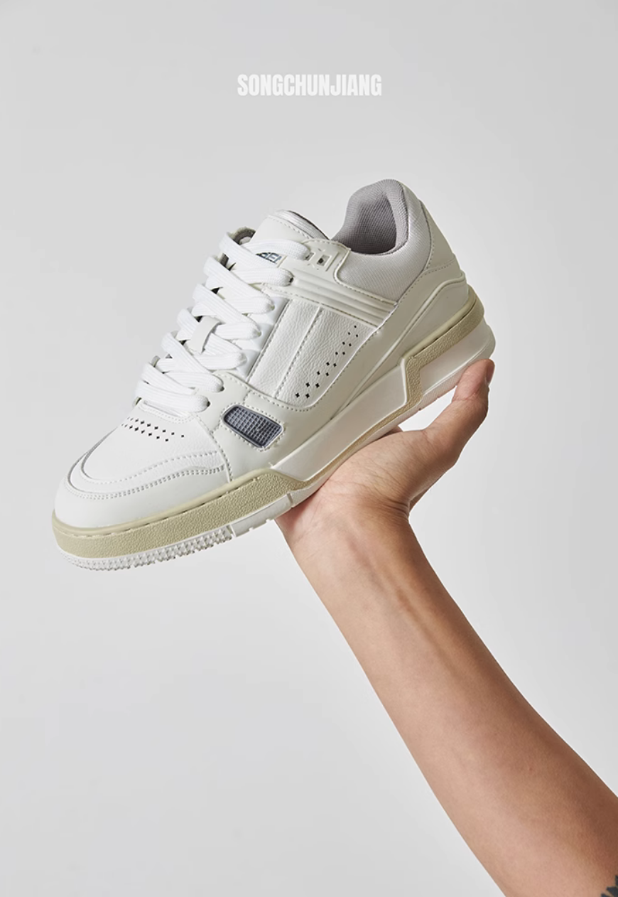 Men's vintage platform sneakers