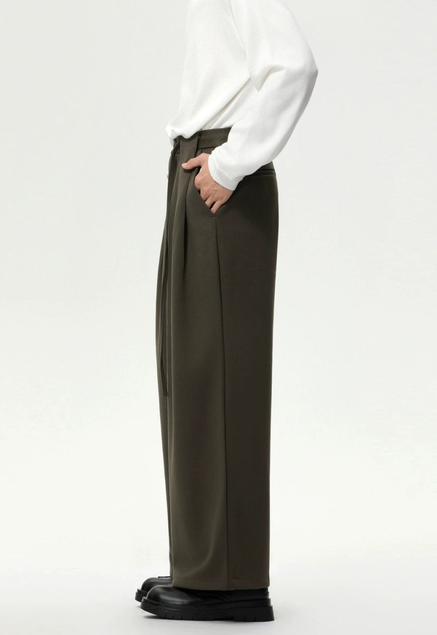 Men's Drawstring casual trousers