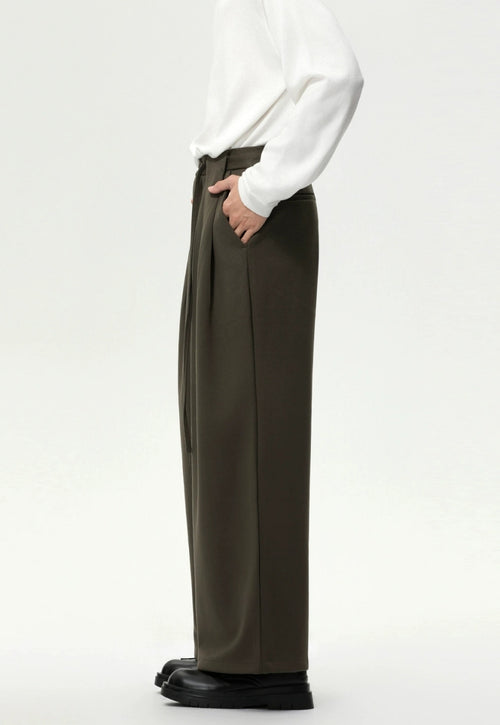 Men's Drawstring casual trousers