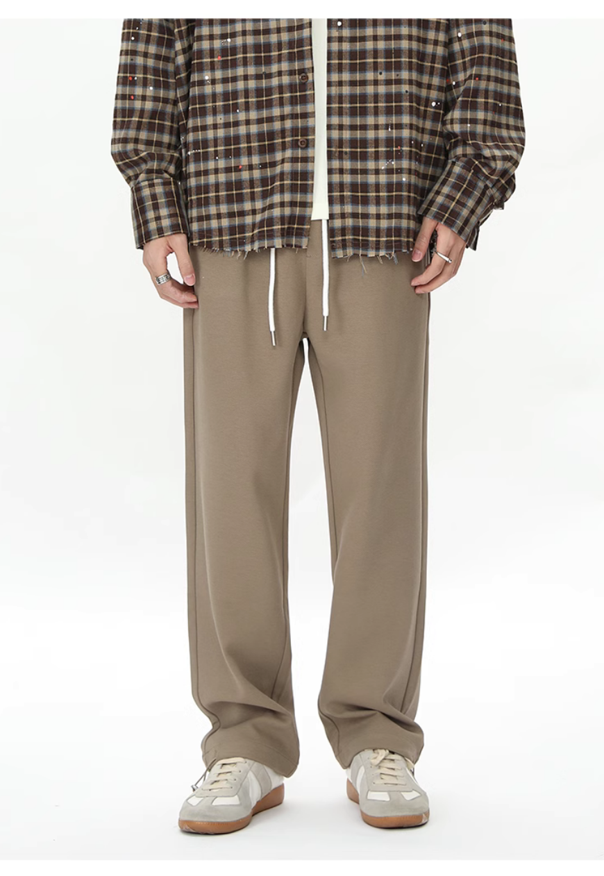 Men's vintage drawstring pants