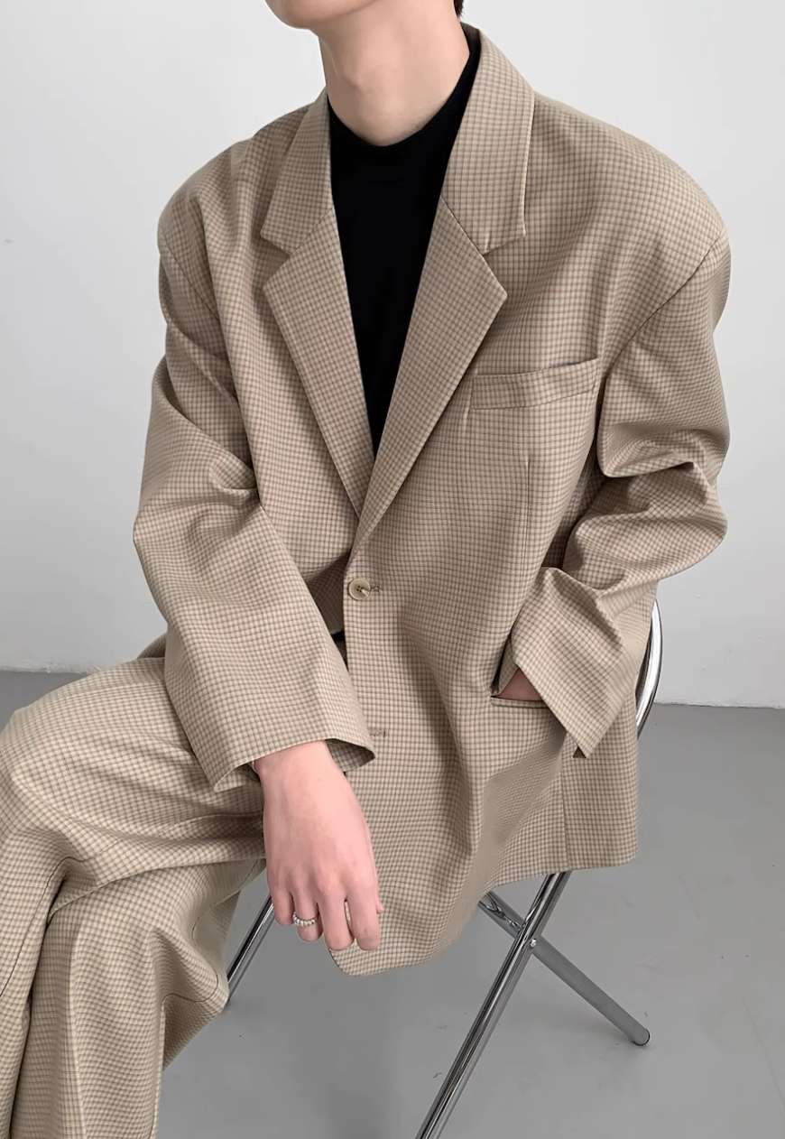 Men's Outerwear casual suit set