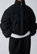 Men's Warm loose thickened cotton jacket
