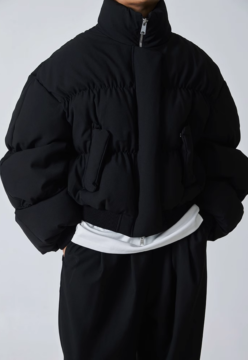Men's Warm loose thickened cotton jacket