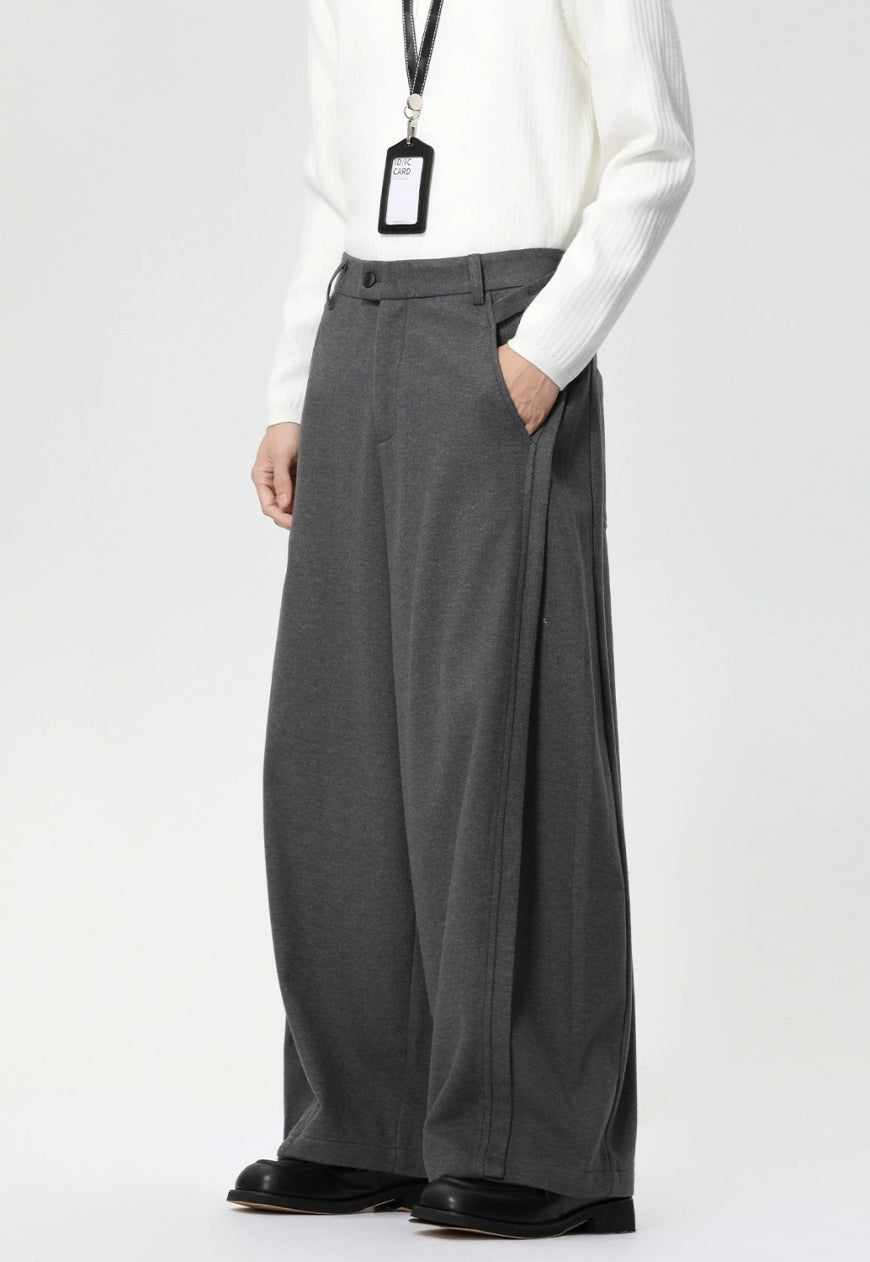 Men's Belted casual pants