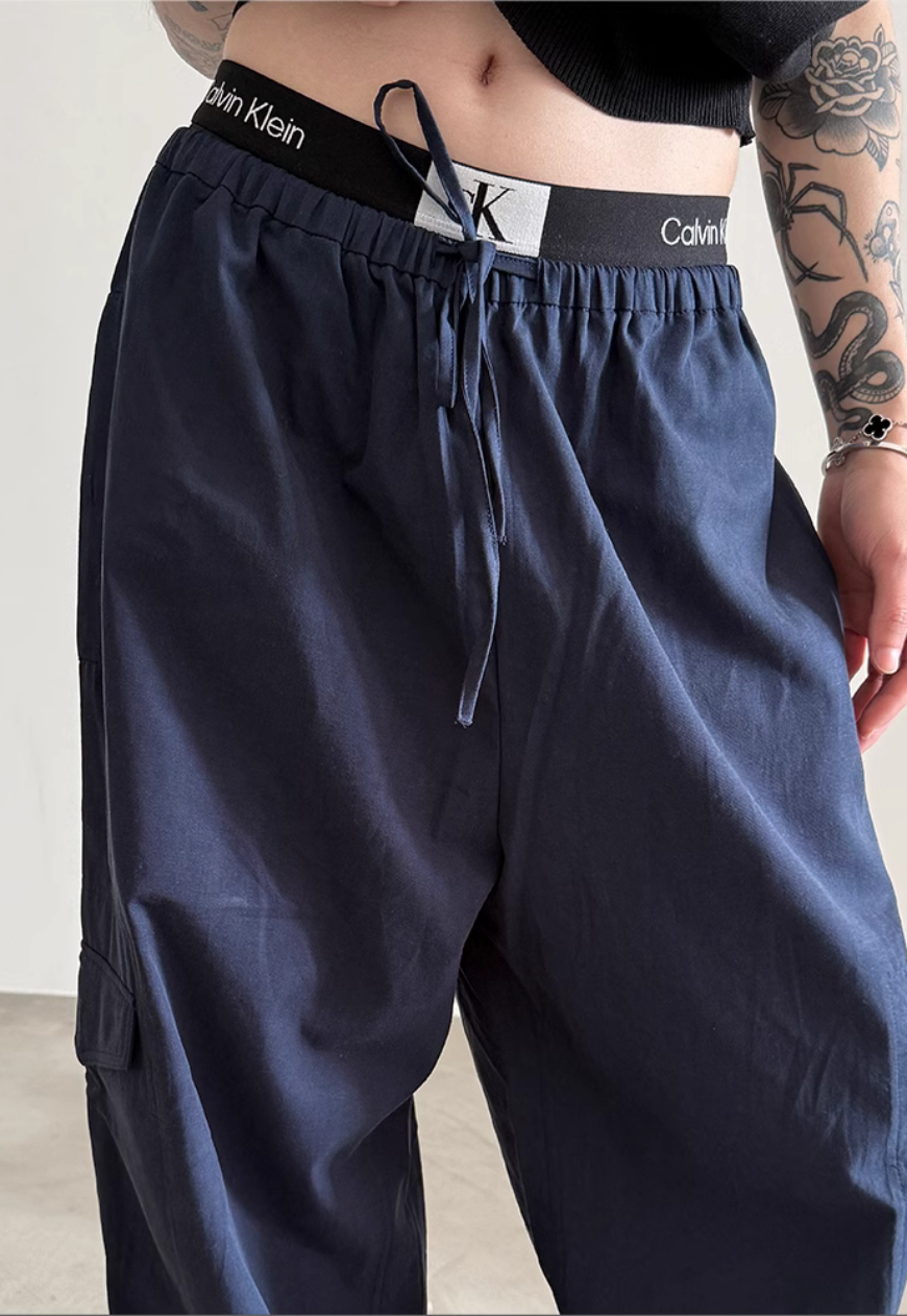 Men's Tencel drape workwear pants