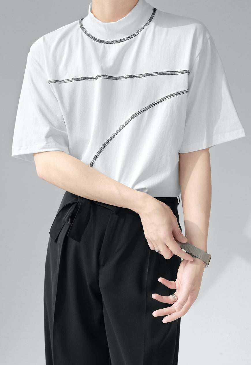 Men's Design car line T-shirt