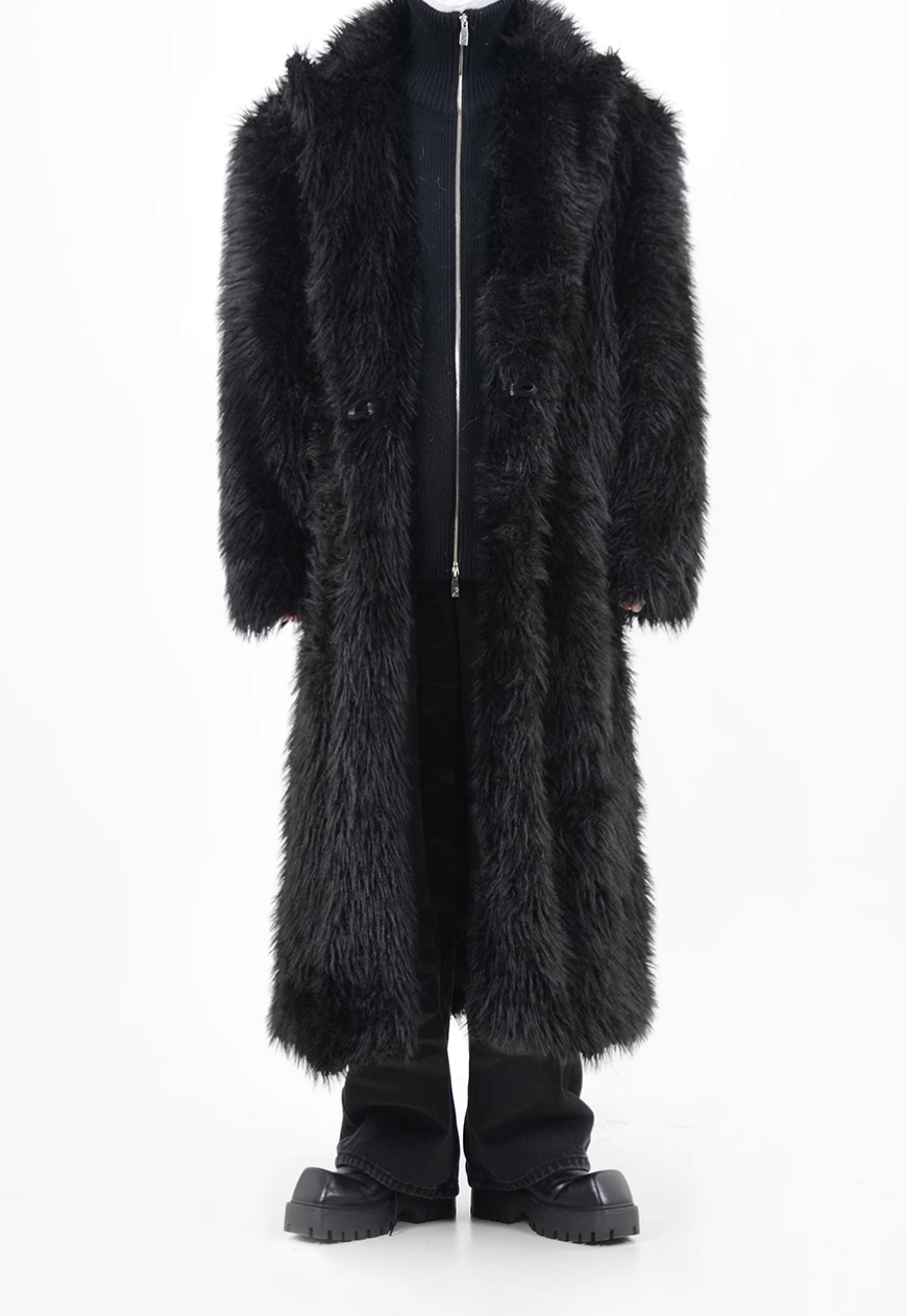 Unisex oversize fashion coat