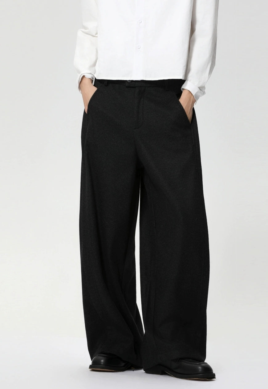 Men's Belted casual pants
