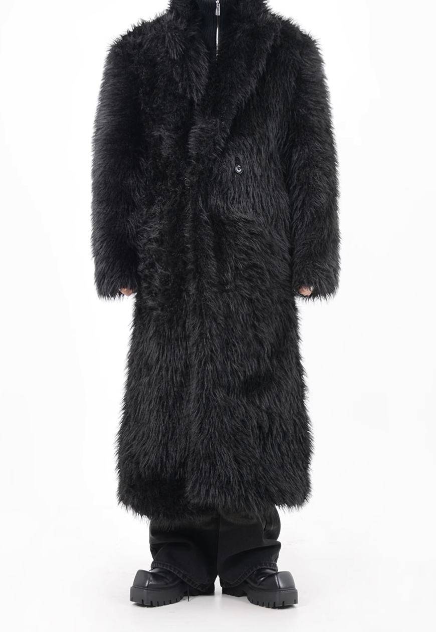 Unisex oversize fashion coat