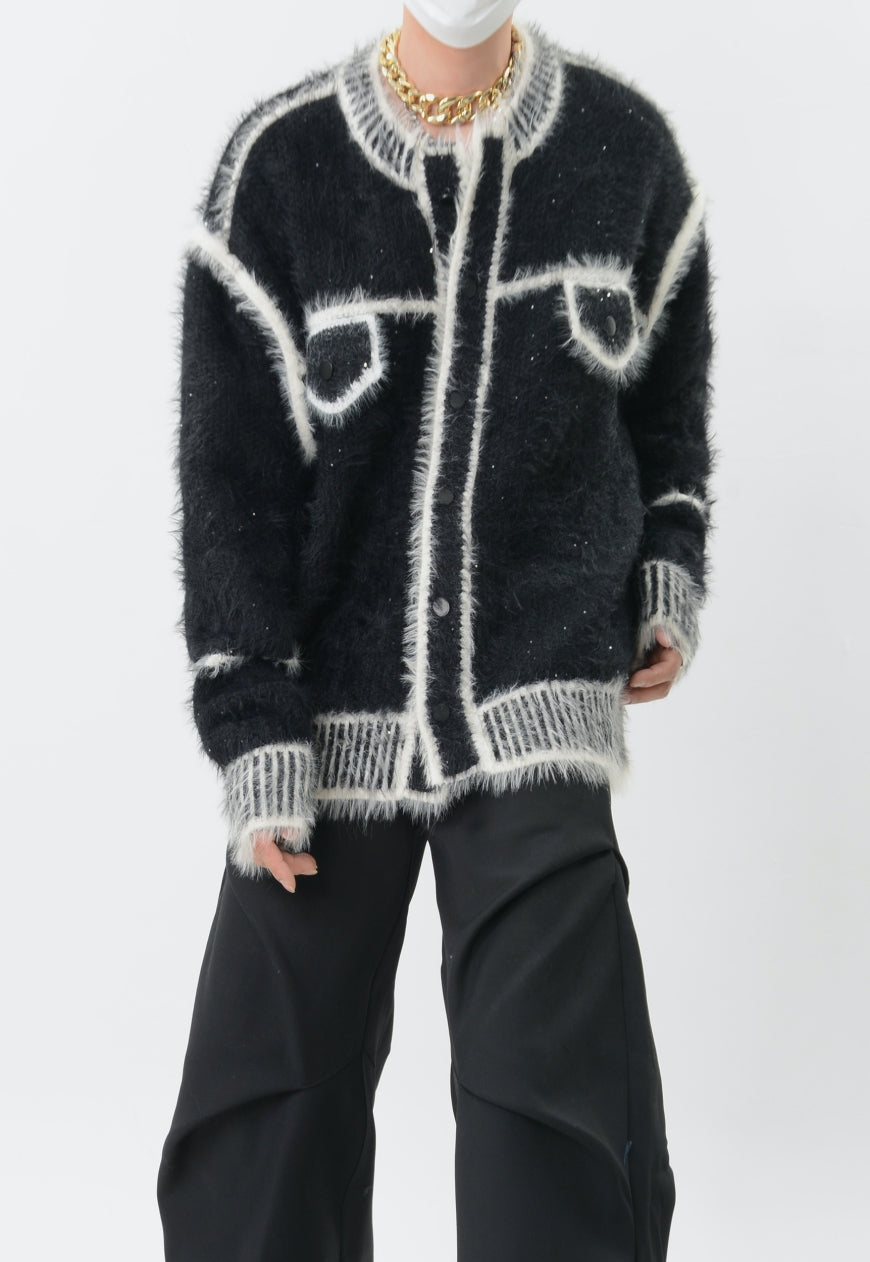 Men's Designed thickened sweater