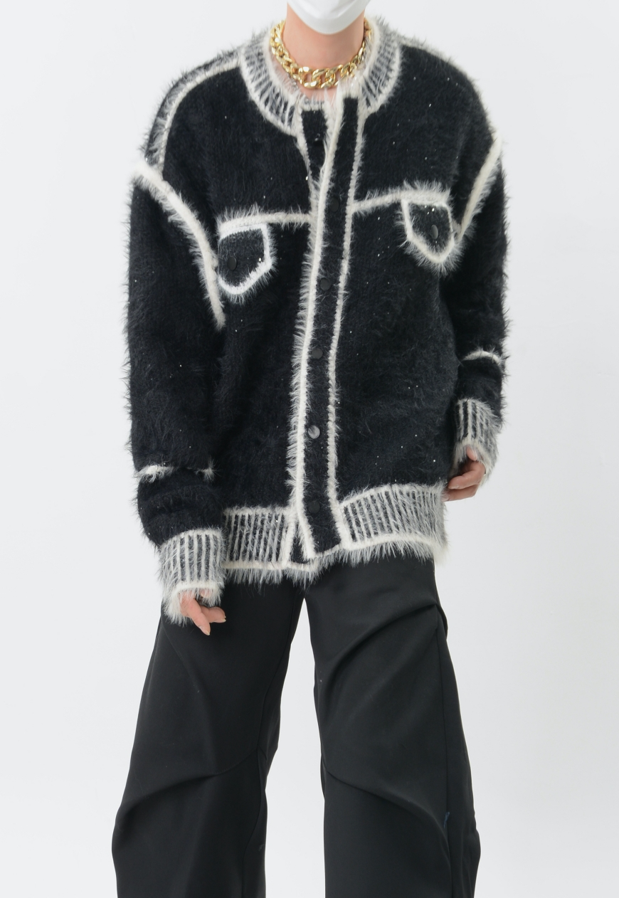 Men's Designed thickened sweater