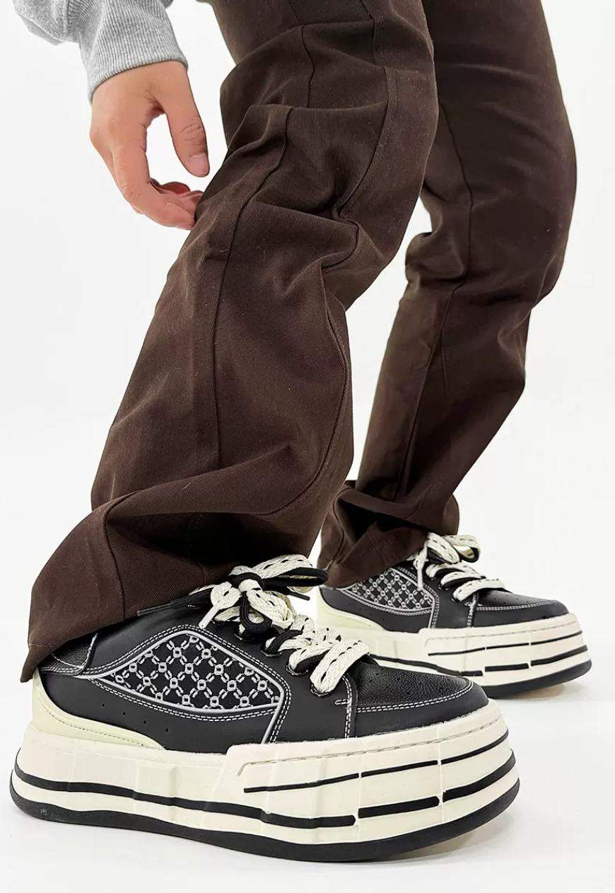 Unisex retro irregular shoes