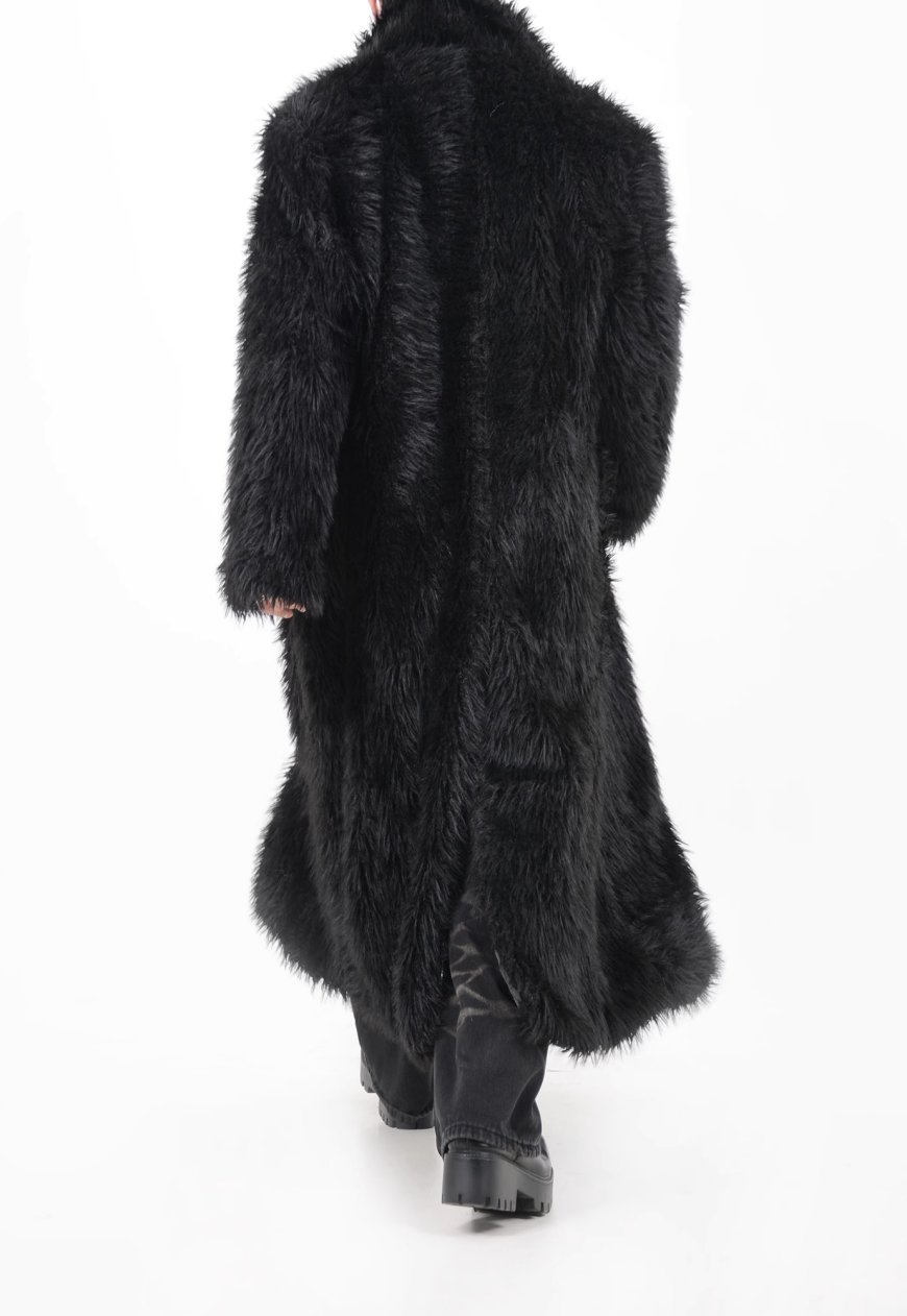 Unisex oversize fashion coat