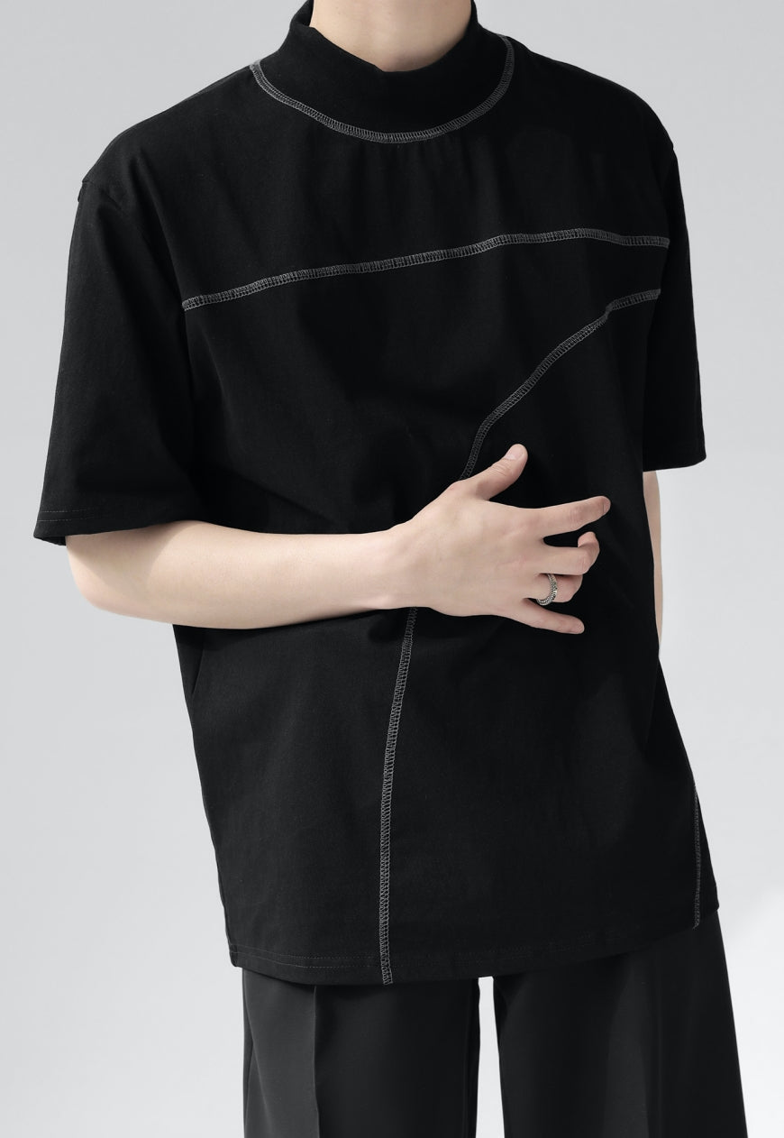 Men's Design car line T-shirt